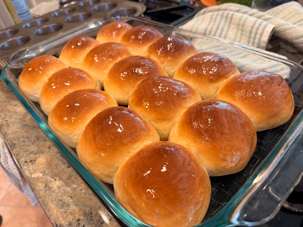 Honey Butter Rolls