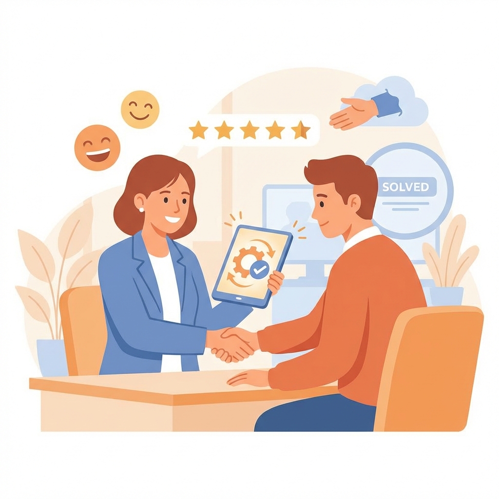 A lesson in customer service