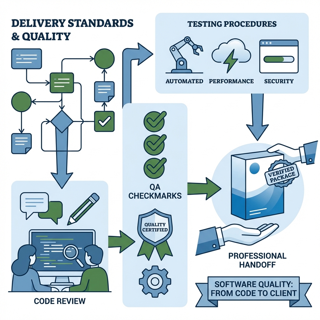 Before I Hand You My Software