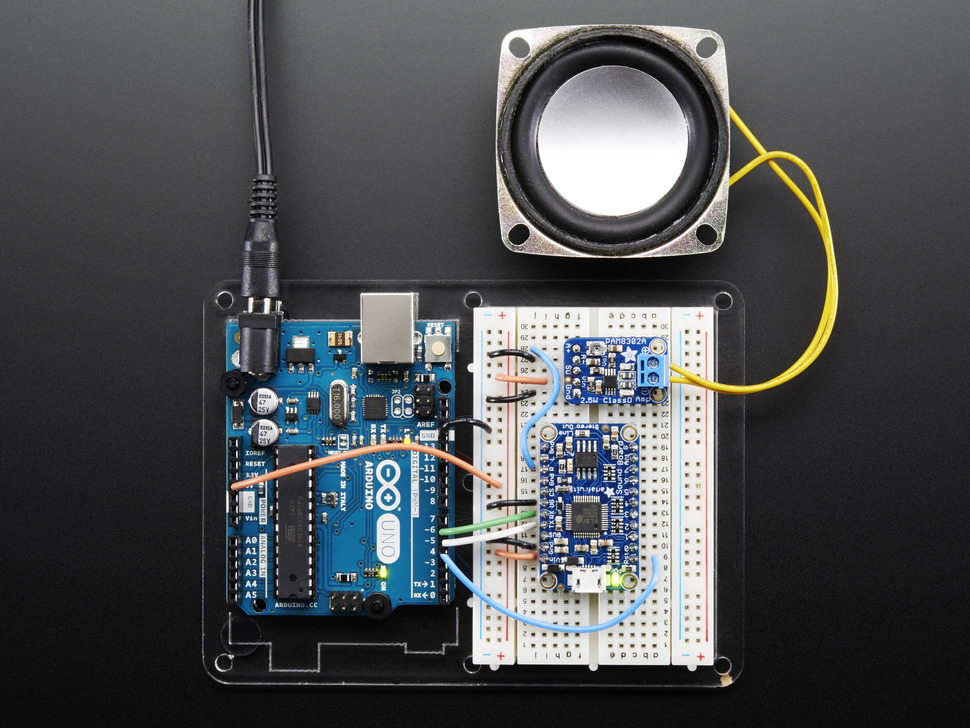 Adafruit sound two