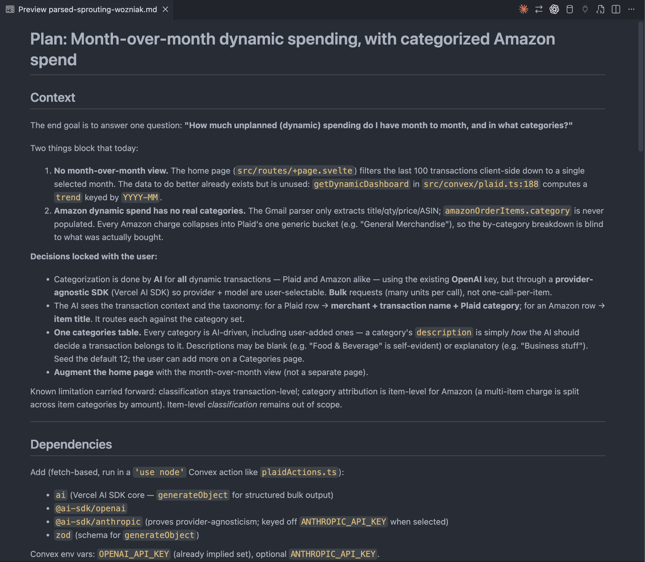 VSCode Markdown Preview