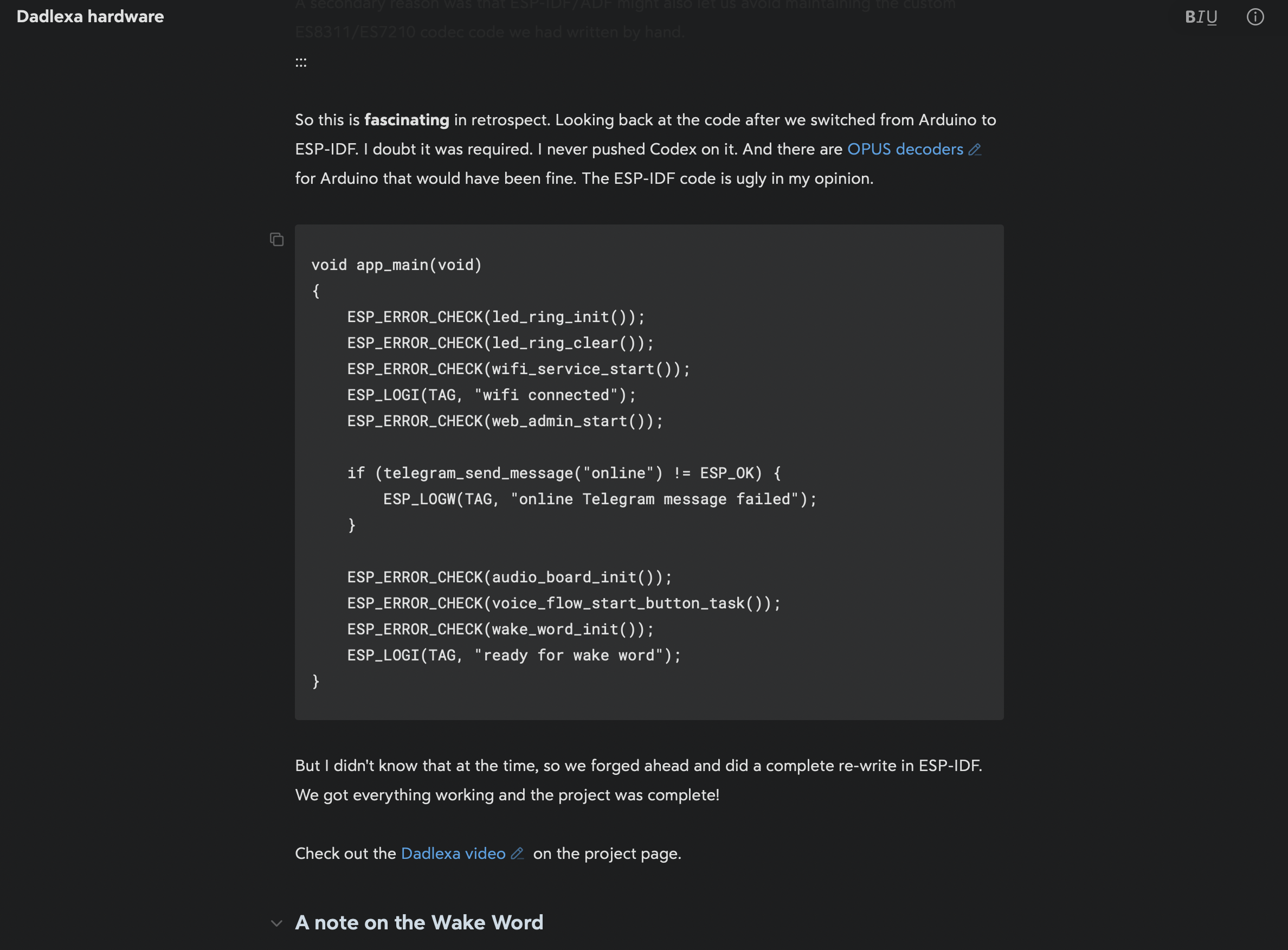 No syntax