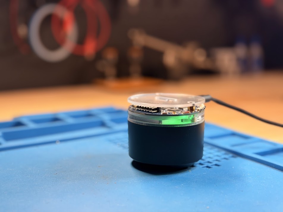 Dadlexa on the electronics workbench