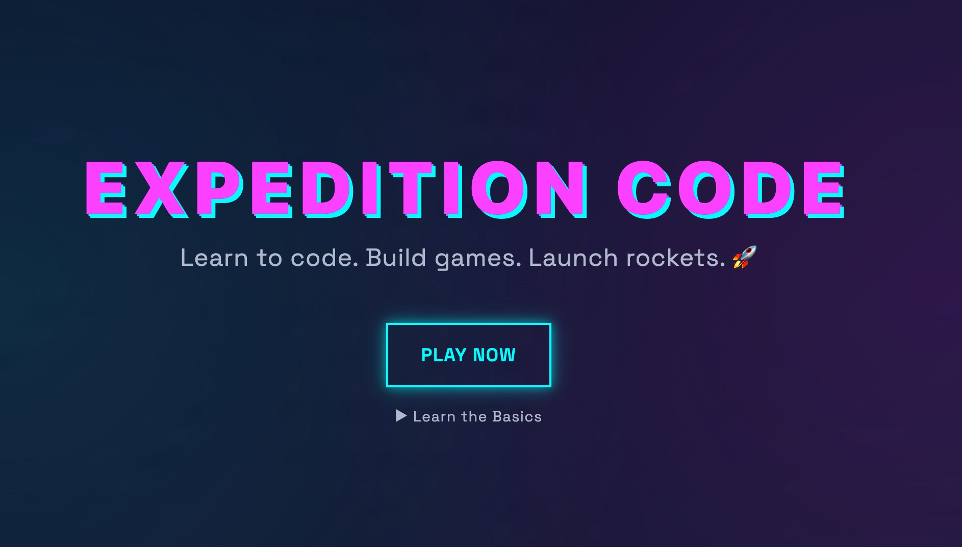 Expedition Code