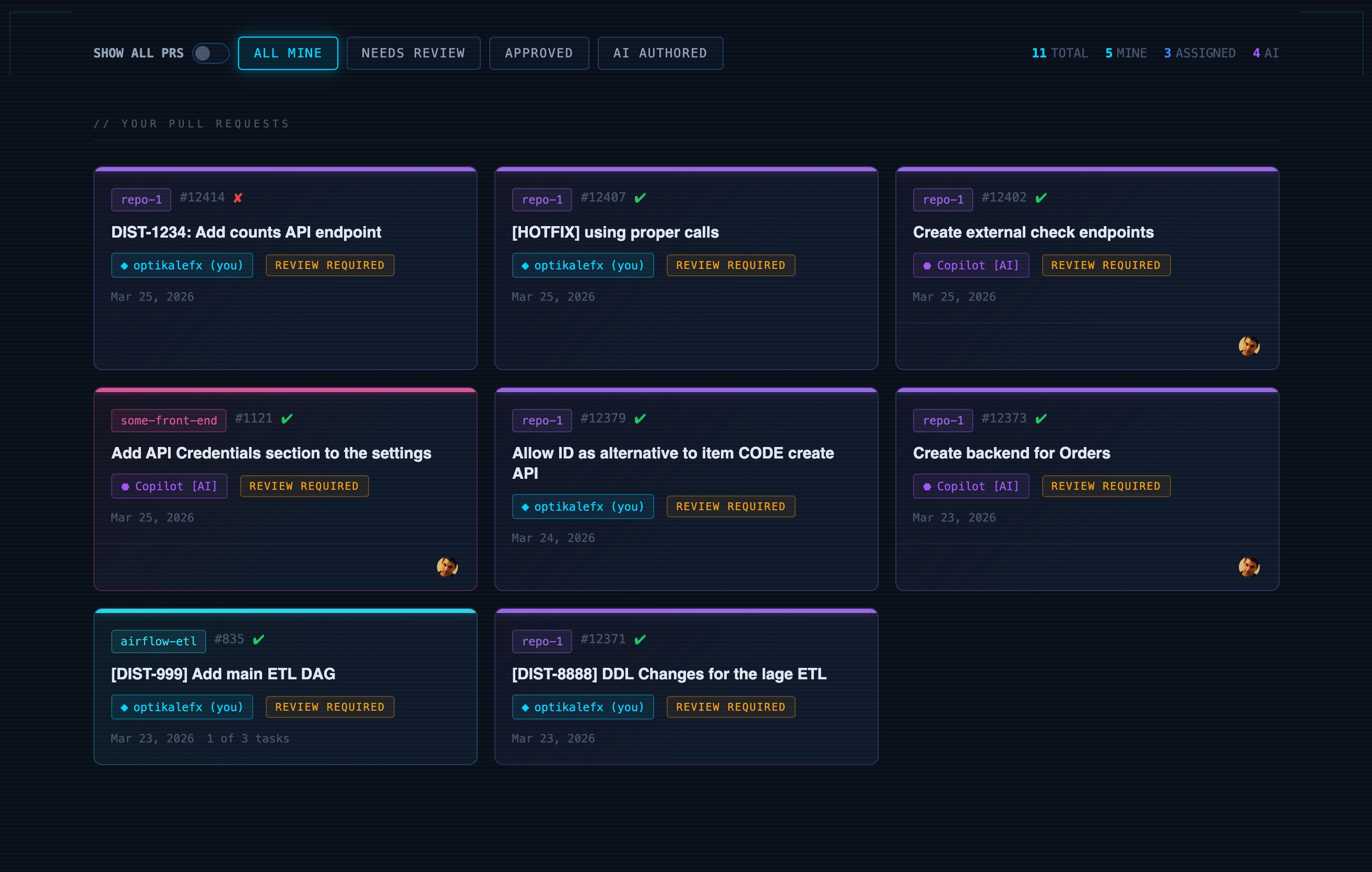 GitHub AI Command Central