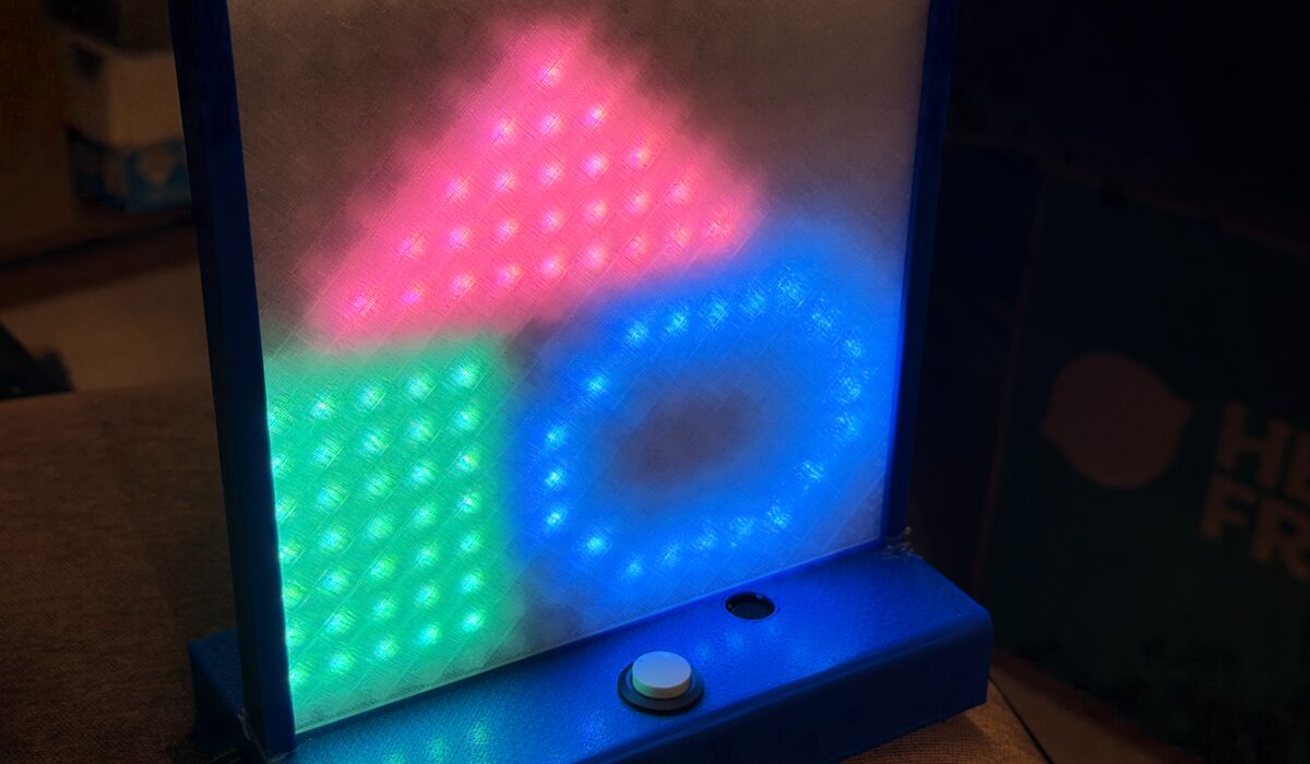 LED Matrix Visualizer