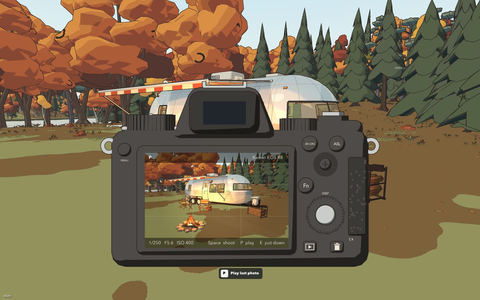 A real camera