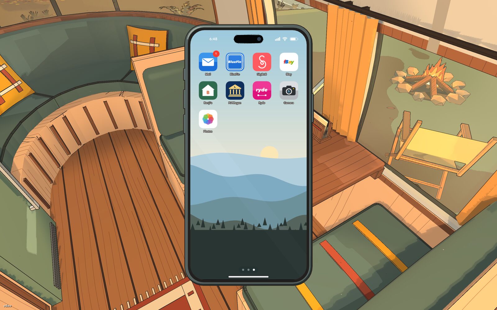 The phone