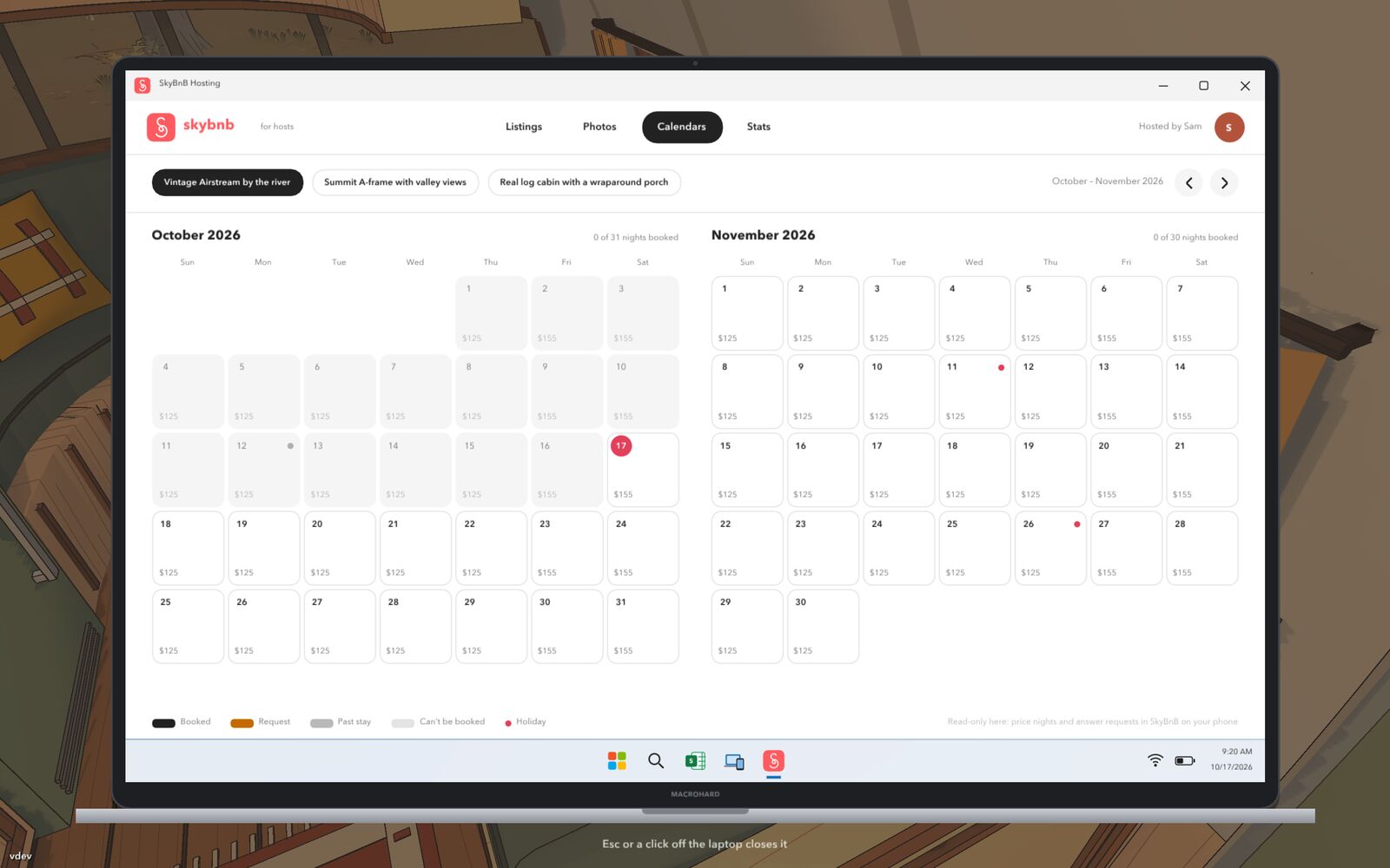 Calendars